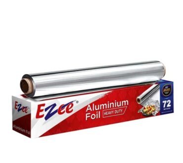 Ezee Silver Aluminium Foil 72 Meters