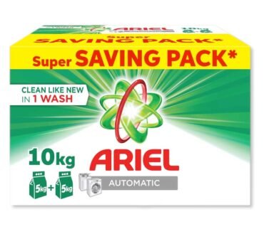 Ariel Laundry Powder Detergent Original Scent, 10 kg