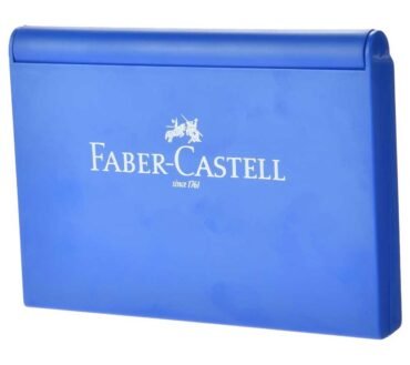 Faber-Castell FCINS2B 110 mm Stamp Pad X 70 mm, Blue