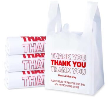 Recyclable Plastic Bags